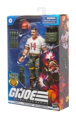 [PRE-ORDER ABRIL 2023] HASBRO G.I. JOE CLASSIFIED SERIES 2023 TIGER FORCE: DAVID L. BAZOOKA KATZENBOGEN – 15 CM -Toy Series Store x hasf4756 j