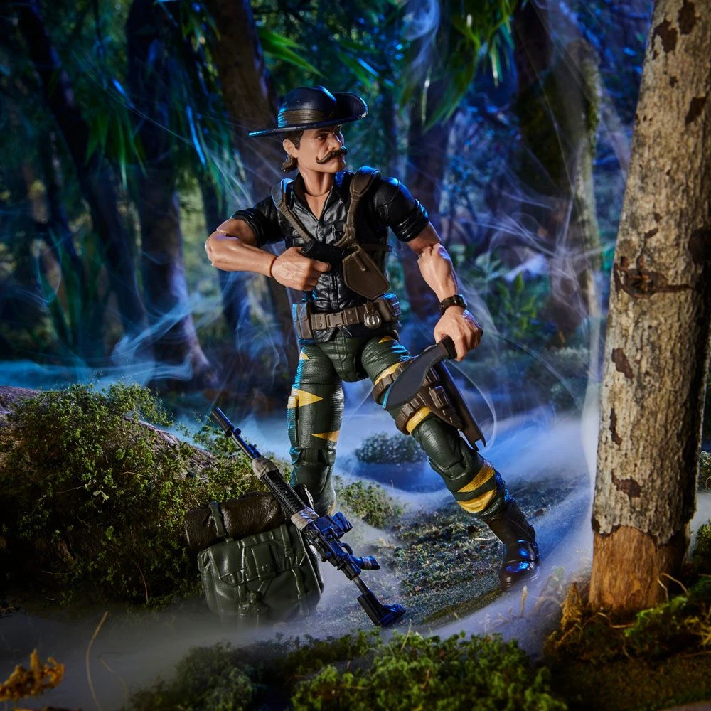 HASBRO G.I. JOE CLASSIFIED SERIES 2023 TIGER FORCE: RECONDO – 15 CM 5 HASBRO G.I. JOE CLASSIFIED SERIES 2023 TIGER FORCE: RECONDO – 15 CM - Image 3
