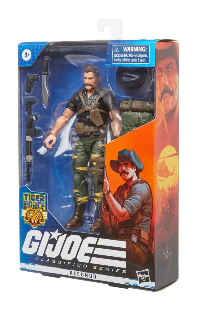 HASBRO G.I. JOE CLASSIFIED SERIES 2023 TIGER FORCE: RECONDO – 15 CM 8 HASBRO G.I. JOE CLASSIFIED SERIES 2023 TIGER FORCE: RECONDO – 15 CM - Image 6