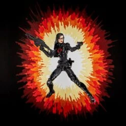 HASBRO G.IJOE CLASSIFIED SERIES RETRO CARD BARONESS – 15 CM -Toy Series Store x hasf4762 d