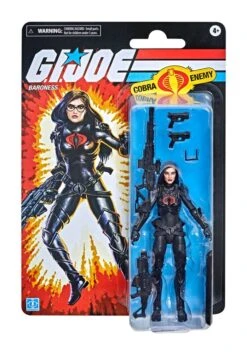 HASBRO G.IJOE CLASSIFIED SERIES RETRO CARD BARONESS – 15 CM -Toy Series Store x hasf4762 i