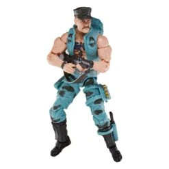 HASBRO G.IJOE CLASSIFIED SERIES RETRO CARD GUNG-HO – 15 CM -Toy Series Store x hasf4766
