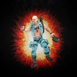 HASBRO G.IJOE CLASSIFIED SERIES RETRO CARD GUNG-HO – 15 CM -Toy Series Store x hasf4766 c