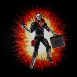 HASBRO G.I.JOE CLASSIFIED SERIES RETRO CARD DESTRO – 15 CM -Toy Series Store x hasf4767 c