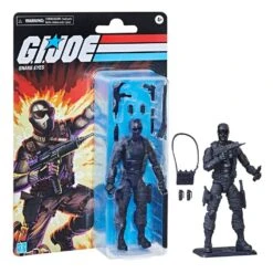 [PRE-ORDER DICIEMBRE 2022] HASBRO G.I.JOE CLASSIFIED SERIES RETRO CARD SNAKE EYES – 15 CM -Toy Series Store x hasf4771 b