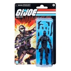 [PRE-ORDER DICIEMBRE 2022] HASBRO G.I.JOE CLASSIFIED SERIES RETRO CARD SNAKE EYES – 15 CM