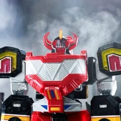 HASBRO 1/144 POWER RANGERS ZORD ASCENSION PROJECT MIGHTY MORPHIN: DINO MEGAZORD – 28 CM -Toy Series Store x hasf4778 d