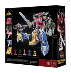 HASBRO 1/144 POWER RANGERS ZORD ASCENSION PROJECT MIGHTY MORPHIN: DINO MEGAZORD – 28 CM -Toy Series Store x hasf4778 m 1