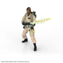 [PRE-ORDER NOVIEMBRE 2021] HASBRO PLASMA SERIES GHOSTBUSTERS GLOW-IN-THE-DARK WINSTON ZEDDEMORE – 15 CM