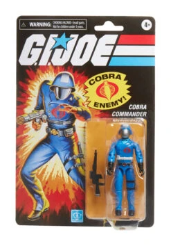 [DISPONIBLE] HASBRO G.I.JOE RETRO COLLECTION SPECIAL PACK DUKE VS. COBRA COMMANDER – 10 CM -Toy Series Store x hasf4926 b