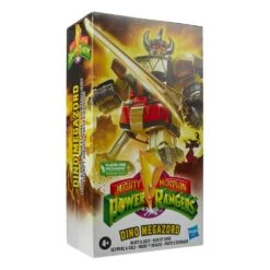 [PRE-ORDER SEPTIEMBRE 2022] HASBRO MIGHTY MORPHIN POWER RANGERS RETRO STYLE BLACK & GOLD DINO MEGAZORD – 18 CM -Toy Series Store x hasf5057 b