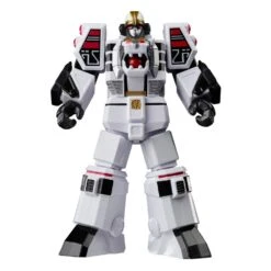 [PRE-ORDER SEPTIEMBRE 2022] HASBRO MIGHTY MORPHIN POWER RANGERS RETRO STYLE WHITE TIGERZORD WARRIOR MODE – 18 CM -Toy Series Store x hasf5058