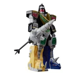 [PRE-ORDER SEPTIEMBRE 2022] HASBRO MIGHTY MORPHIN POWER RANGERS RETRO STYLE DRAGONZORD – 18 CM -Toy Series Store x hasf5059