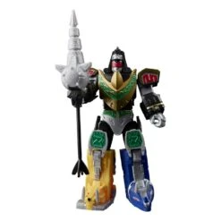 [PRE-ORDER SEPTIEMBRE 2022] HASBRO MIGHTY MORPHIN POWER RANGERS RETRO STYLE DRAGONZORD – 18 CM -Toy Series Store x hasf5059 a