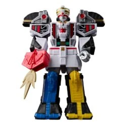 [PRE-ORDER SEPTIEMBRE 2022] HASBRO MIGHTY MORPHIN POWER RANGERS RETRO STYLE MEGA TIGERZORD – 18 CM -Toy Series Store x hasf5060