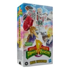 [PRE-ORDER SEPTIEMBRE 2022] HASBRO MIGHTY MORPHIN POWER RANGERS RETRO STYLE MEGA TIGERZORD – 18 CM -Toy Series Store x hasf5060 b