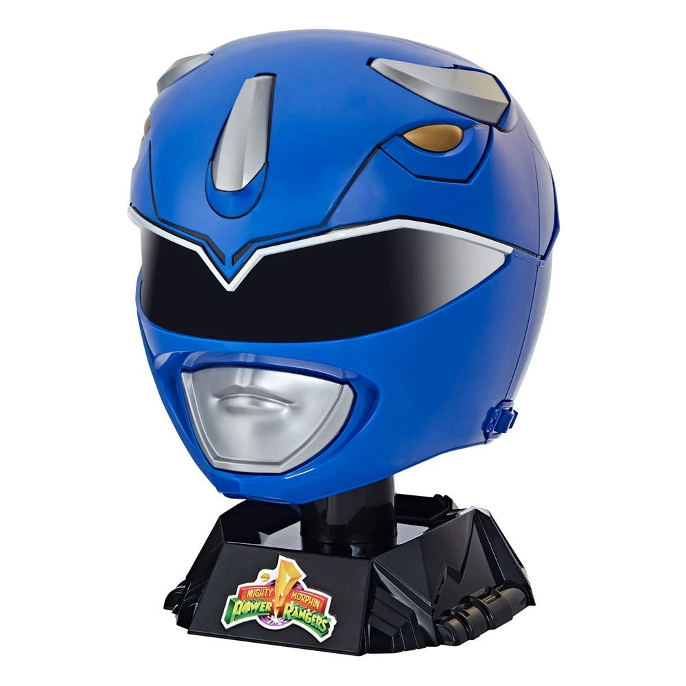 HASBRO 1/1 POWER RANGERS LIGHTNING COLLECTION BLUE RANGER CASCO DELUXE 5 HASBRO 1/1 POWER RANGERS LIGHTNING COLLECTION BLUE RANGER CASCO DELUXE - Image 3