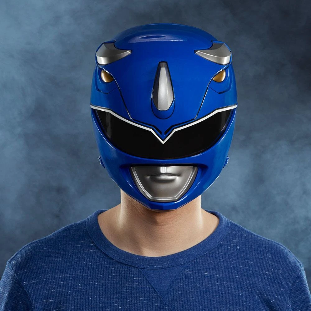 HASBRO 1/1 POWER RANGERS LIGHTNING COLLECTION BLUE RANGER CASCO DELUXE 9 HASBRO 1/1 POWER RANGERS LIGHTNING COLLECTION BLUE RANGER CASCO DELUXE - Image 7