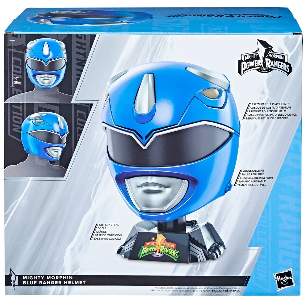 HASBRO 1/1 POWER RANGERS LIGHTNING COLLECTION BLUE RANGER CASCO DELUXE 11 HASBRO 1/1 POWER RANGERS LIGHTNING COLLECTION BLUE RANGER CASCO DELUXE - Image 9