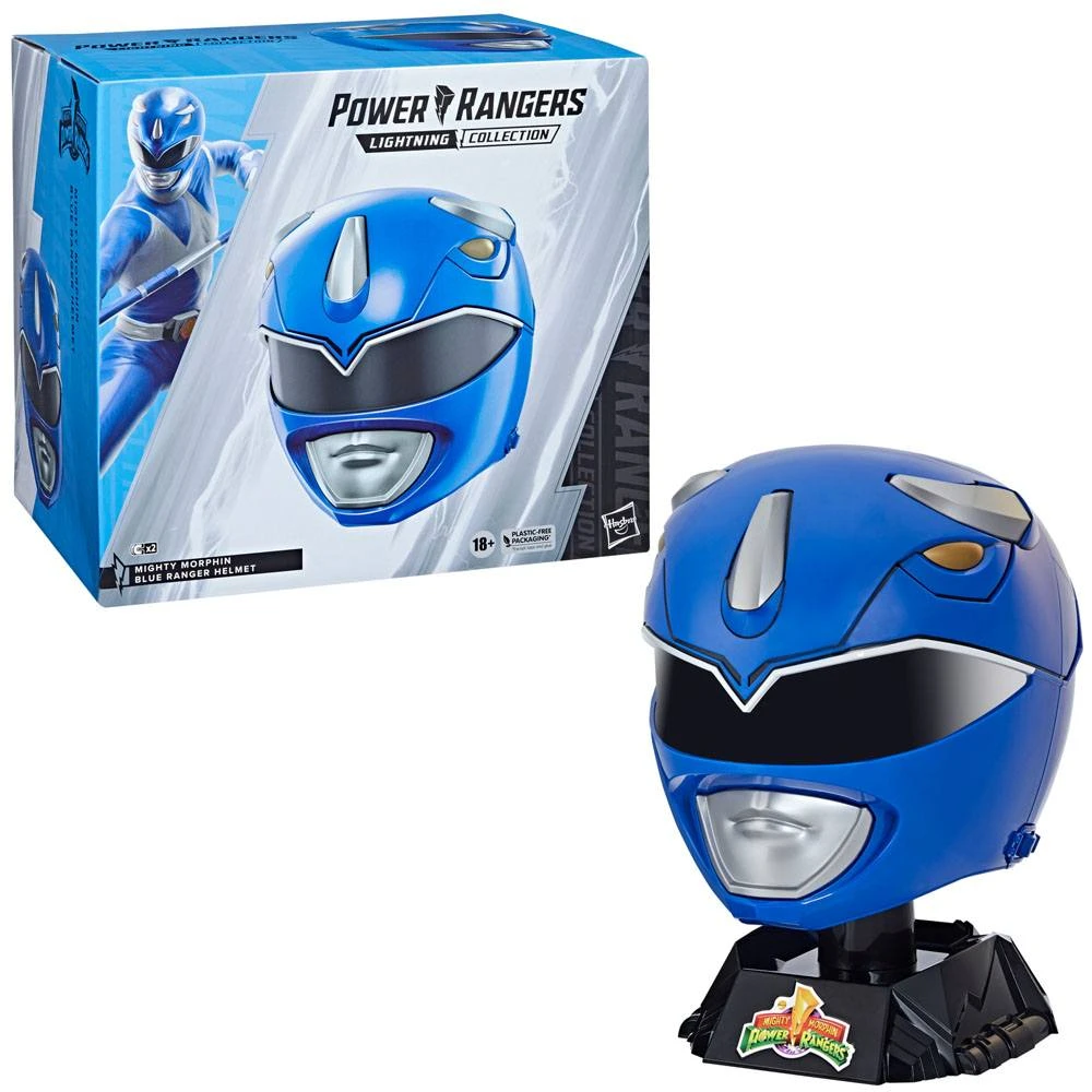 HASBRO 1/1 POWER RANGERS LIGHTNING COLLECTION BLUE RANGER CASCO DELUXE 3 HASBRO 1/1 POWER RANGERS LIGHTNING COLLECTION BLUE RANGER CASCO DELUXE