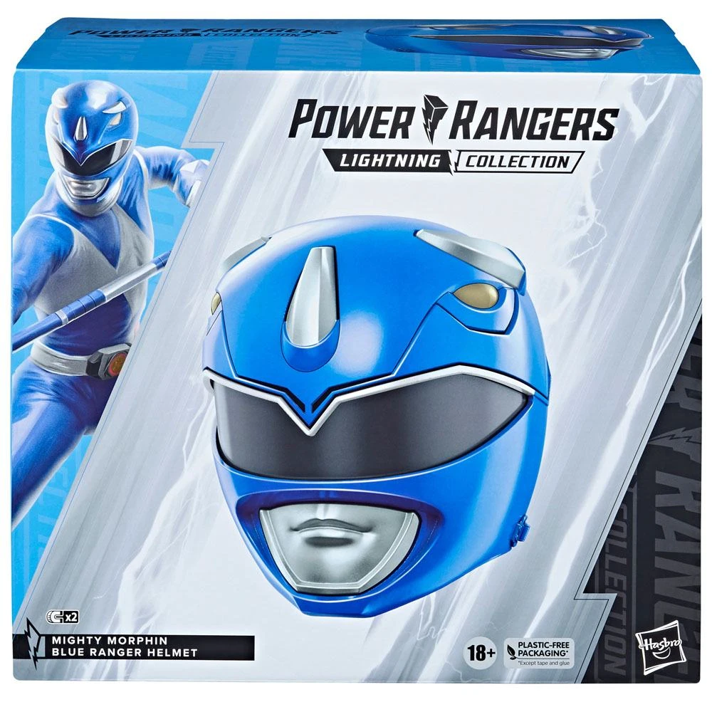 HASBRO 1/1 POWER RANGERS LIGHTNING COLLECTION BLUE RANGER CASCO DELUXE 4 HASBRO 1/1 POWER RANGERS LIGHTNING COLLECTION BLUE RANGER CASCO DELUXE - Image 2