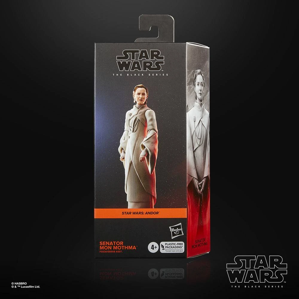 HASBRO STAR WARS: ANDOR BLACK SERIES SENATOR MON MOTHMA – 15 CM 3 HASBRO STAR WARS: ANDOR BLACK SERIES SENATOR MON MOTHMA – 15 CM