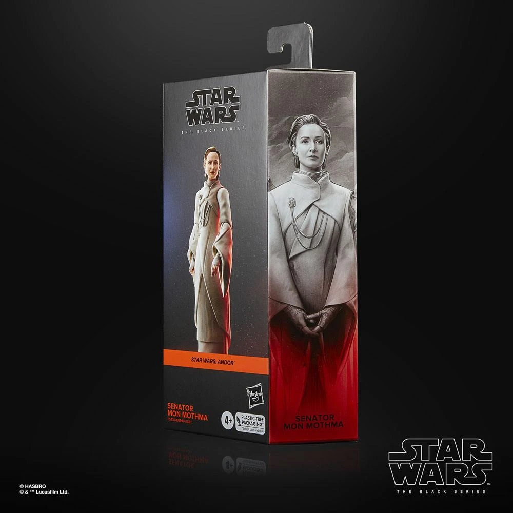 HASBRO STAR WARS: ANDOR BLACK SERIES SENATOR MON MOTHMA – 15 CM 5 HASBRO STAR WARS: ANDOR BLACK SERIES SENATOR MON MOTHMA – 15 CM - Image 3