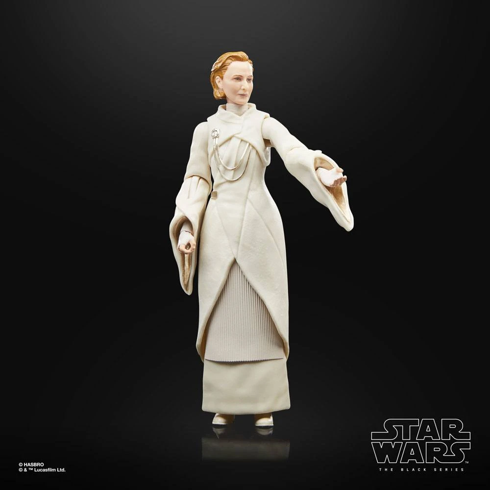 HASBRO STAR WARS: ANDOR BLACK SERIES SENATOR MON MOTHMA – 15 CM 7 HASBRO STAR WARS: ANDOR BLACK SERIES SENATOR MON MOTHMA – 15 CM - Image 5