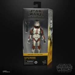 [DISPONIBLE] HASBRO STAR WARS: THE CLONE WARS BLACK SERIES CLONE TROOPER (187TH BATTALION) – 15 CM