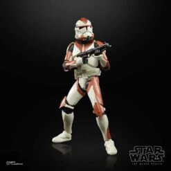 [DISPONIBLE] HASBRO STAR WARS: THE CLONE WARS BLACK SERIES CLONE TROOPER (187TH BATTALION) – 15 CM -Toy Series Store x hasf5599 d