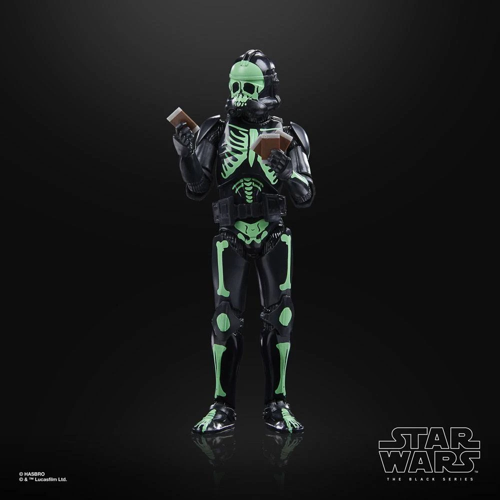 HASBRO STAR WARS BLACK SERIES CLONE TROOPER (HALLOWEEN EDITION) – 15 CM 6 HASBRO STAR WARS BLACK SERIES CLONE TROOPER (HALLOWEEN EDITION) – 15 CM - Image 4