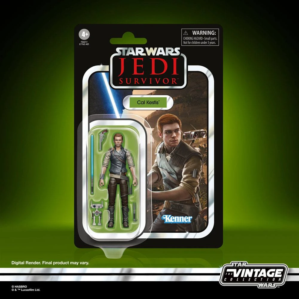 HASBRO STAR WARS JEDI: SURVIVOR VINTAGE COLLECTION CAL KESTIS – 10 CM 3 HASBRO STAR WARS JEDI: SURVIVOR VINTAGE COLLECTION CAL KESTIS – 10 CM