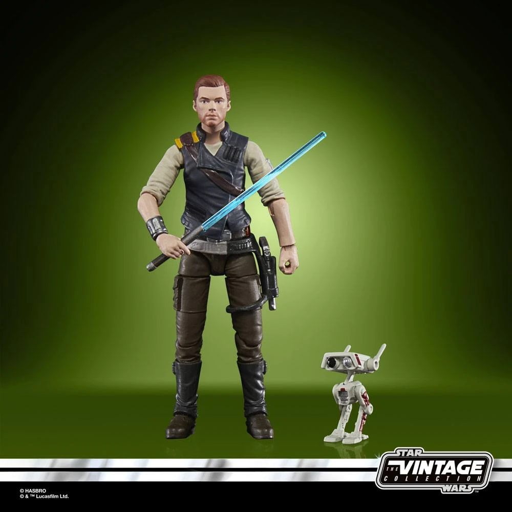 HASBRO STAR WARS JEDI: SURVIVOR VINTAGE COLLECTION CAL KESTIS – 10 CM 4 HASBRO STAR WARS JEDI: SURVIVOR VINTAGE COLLECTION CAL KESTIS – 10 CM - Image 2
