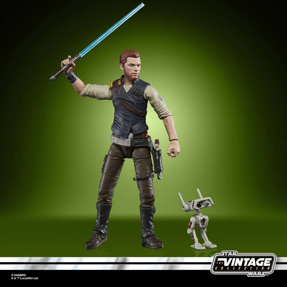 HASBRO STAR WARS JEDI: SURVIVOR VINTAGE COLLECTION CAL KESTIS – 10 CM 5 HASBRO STAR WARS JEDI: SURVIVOR VINTAGE COLLECTION CAL KESTIS – 10 CM - Image 3