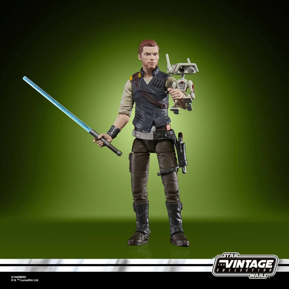 HASBRO STAR WARS JEDI: SURVIVOR VINTAGE COLLECTION CAL KESTIS – 10 CM 6 HASBRO STAR WARS JEDI: SURVIVOR VINTAGE COLLECTION CAL KESTIS – 10 CM - Image 4
