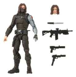 HASBRO MARVEL LEGENDS FALCON & THE WINTER SOLDIER: WINTER SOLDIER (FLASHBACK) – 15 CM -Toy Series Store x hasf5881 j