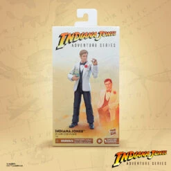 [PRE-ORDER JULIO 2023] HASBRO INDIANA JONES & THE TEMPLE OF DOOM ADVENTURE SERIES INDIANA JONES (CLUB OBI WAN) – 15 CM