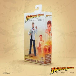 [PRE-ORDER JULIO 2023] HASBRO INDIANA JONES & THE TEMPLE OF DOOM ADVENTURE SERIES INDIANA JONES (CLUB OBI WAN) – 15 CM -Toy Series Store x hasf6051 b