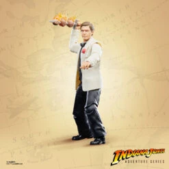 [PRE-ORDER JULIO 2023] HASBRO INDIANA JONES & THE TEMPLE OF DOOM ADVENTURE SERIES INDIANA JONES (CLUB OBI WAN) – 15 CM -Toy Series Store x hasf6051 c