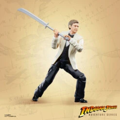 [PRE-ORDER JULIO 2023] HASBRO INDIANA JONES & THE TEMPLE OF DOOM ADVENTURE SERIES INDIANA JONES (CLUB OBI WAN) – 15 CM -Toy Series Store x hasf6051 d