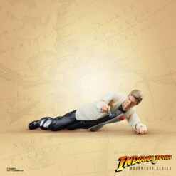 [PRE-ORDER JULIO 2023] HASBRO INDIANA JONES & THE TEMPLE OF DOOM ADVENTURE SERIES INDIANA JONES (CLUB OBI WAN) – 15 CM -Toy Series Store x hasf6051 e