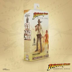 HASBRO ADVENTURE SERIES INDIANA JONES: INDIANA JONES (TEMPLE OF DOOM) – 15 CM -Toy Series Store x hasf6066 e