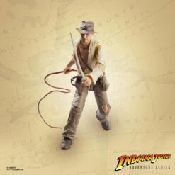 HASBRO ADVENTURE SERIES INDIANA JONES: INDIANA JONES (TEMPLE OF DOOM) – 15 CM -Toy Series Store x hasf6066 g