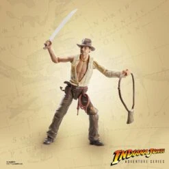 HASBRO ADVENTURE SERIES INDIANA JONES: INDIANA JONES (TEMPLE OF DOOM) – 15 CM -Toy Series Store x hasf6066 k