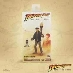 HASBRO ADVENTURE SERIES INDIANA JONES: SHORT ROUND – 15 CM