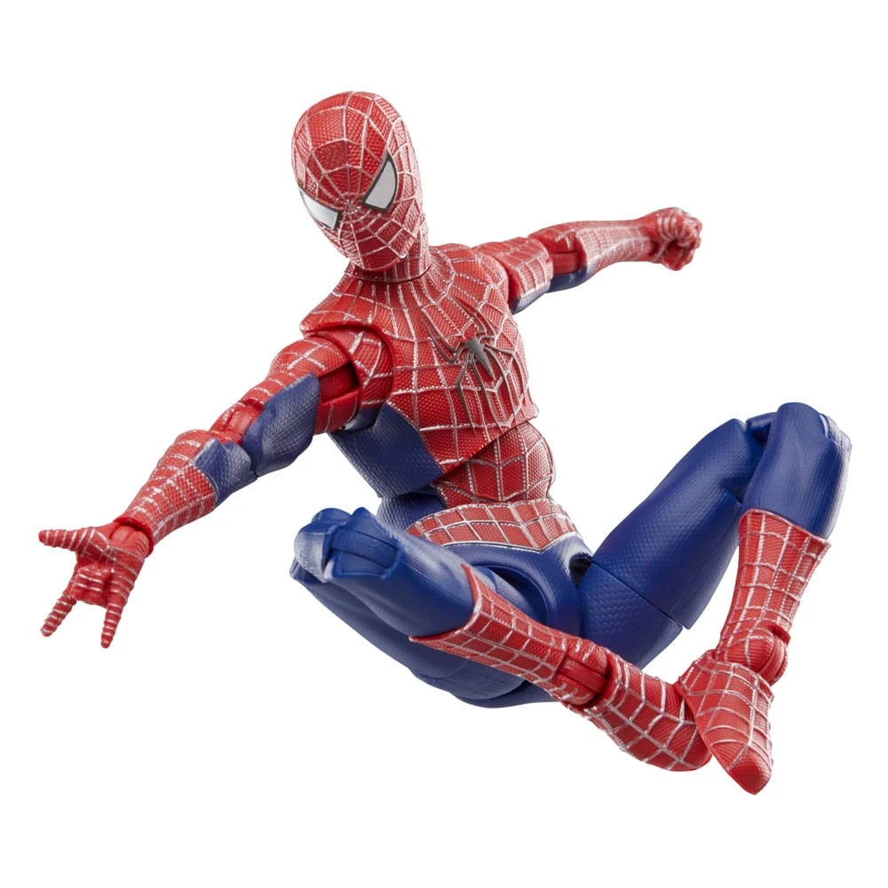 HASBRO SPIDER-MAN: NO WAY HOME MARVEL LEGENDS FRIENDLY NEIGHBORHOOD SPIDER-MAN – 15 CM 7 HASBRO SPIDER-MAN: NO WAY HOME MARVEL LEGENDS FRIENDLY NEIGHBORHOOD SPIDER-MAN – 15 CM - Image 5