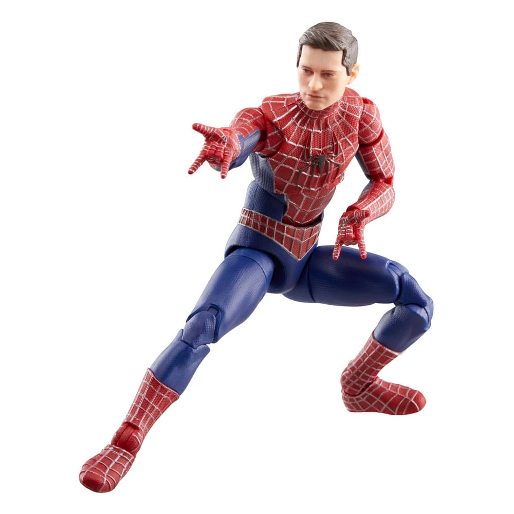 HASBRO SPIDER-MAN: NO WAY HOME MARVEL LEGENDS FRIENDLY NEIGHBORHOOD SPIDER-MAN – 15 CM 5 HASBRO SPIDER-MAN: NO WAY HOME MARVEL LEGENDS FRIENDLY NEIGHBORHOOD SPIDER-MAN – 15 CM - Image 3