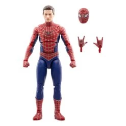 HASBRO SPIDER-MAN: NO WAY HOME MARVEL LEGENDS FRIENDLY NEIGHBORHOOD SPIDER-MAN – 15 CM 8 HASBRO SPIDER-MAN: NO WAY HOME MARVEL LEGENDS FRIENDLY NEIGHBORHOOD SPIDER-MAN – 15 CM -Toy Series Store x hasf6507 f
