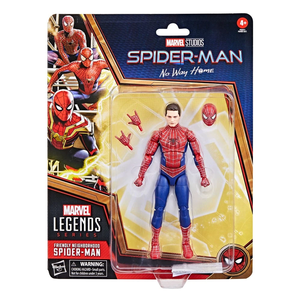 HASBRO SPIDER-MAN: NO WAY HOME MARVEL LEGENDS FRIENDLY NEIGHBORHOOD SPIDER-MAN – 15 CM 3 HASBRO SPIDER-MAN: NO WAY HOME MARVEL LEGENDS FRIENDLY NEIGHBORHOOD SPIDER-MAN – 15 CM