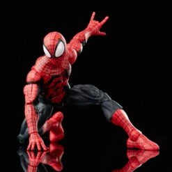 [PRE-ORDER SEPTIEMBRE 2023] HASBRO SPIDER-MAN MARVEL LEGENDS RETRO COLLECTION BEN REILLY SPIDER-MAN – 15 CM -Toy Series Store x hasf6567 b